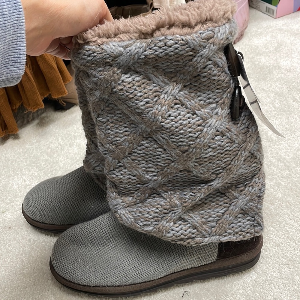 Slipper boots. Brand new. Tags still on